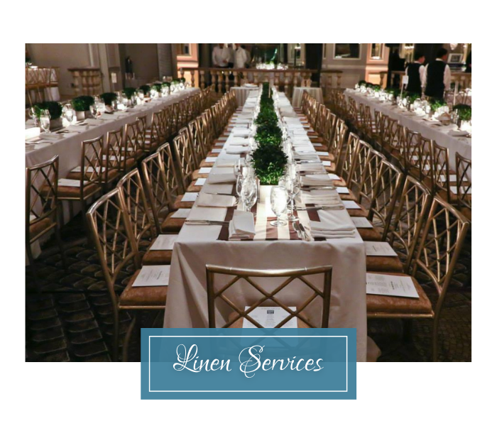 explore our linen services